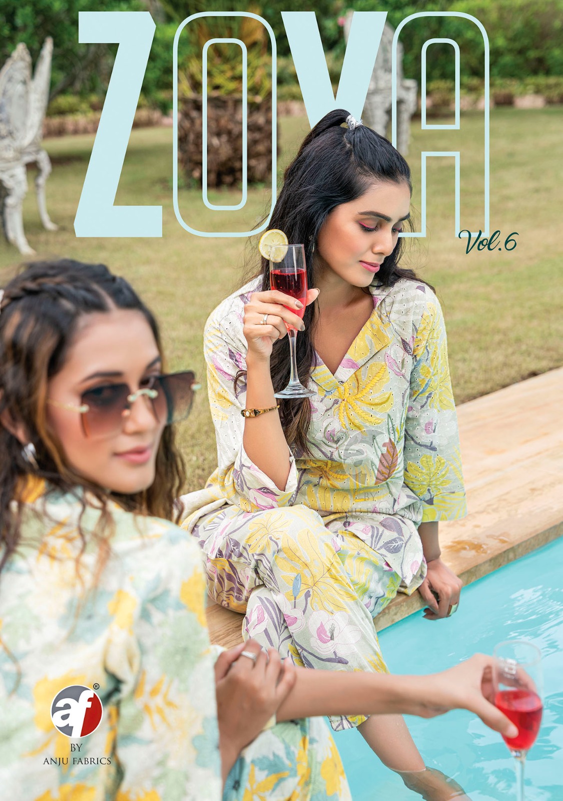 AF KURTI ZOYA VOL 6